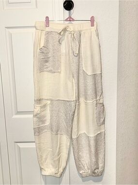 NWT POL Patchwork Lounge Pants